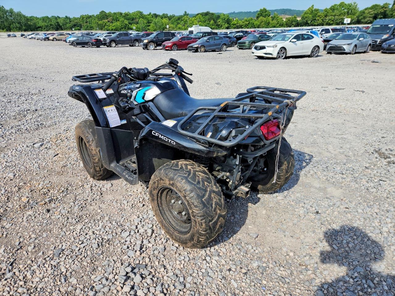 2021 Can-Am TO Cforce ATV