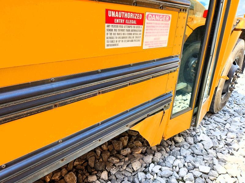 2012 Freigliner 2012 Freightliner mb Chassis School bus