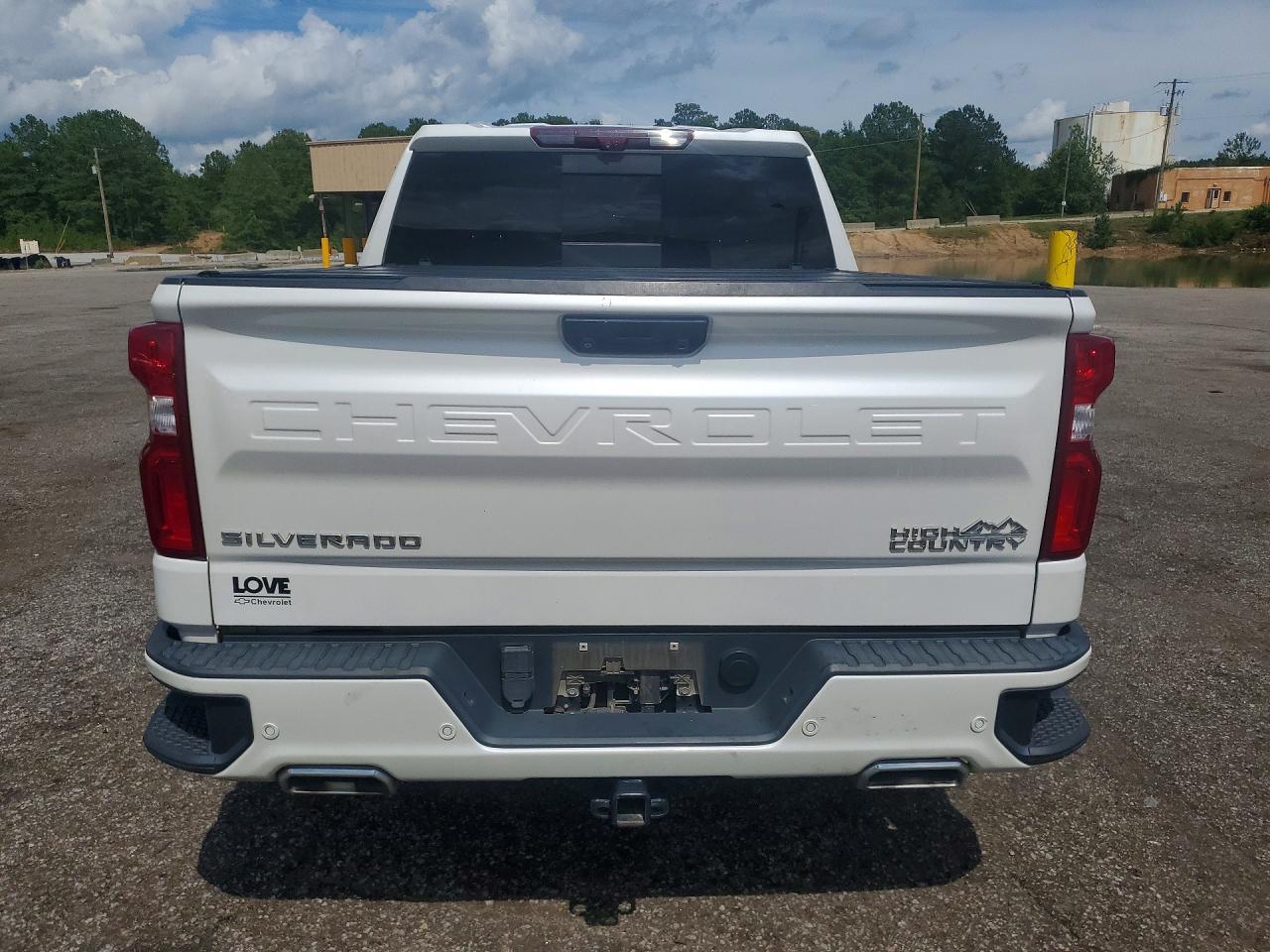 2022 Chevrolet Silverado K1500 High Country