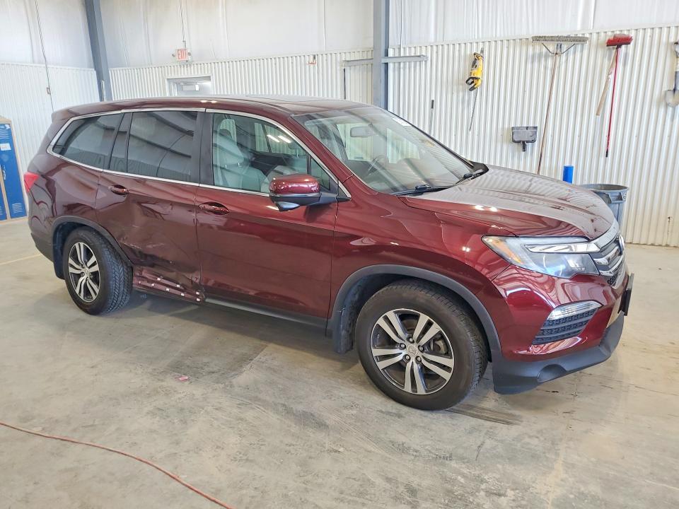 2018 Honda Pilot exl