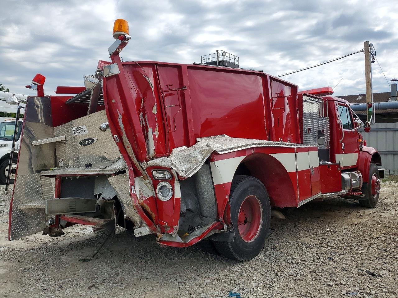 1995 International 4000 4900-Pumper Fire Truck
