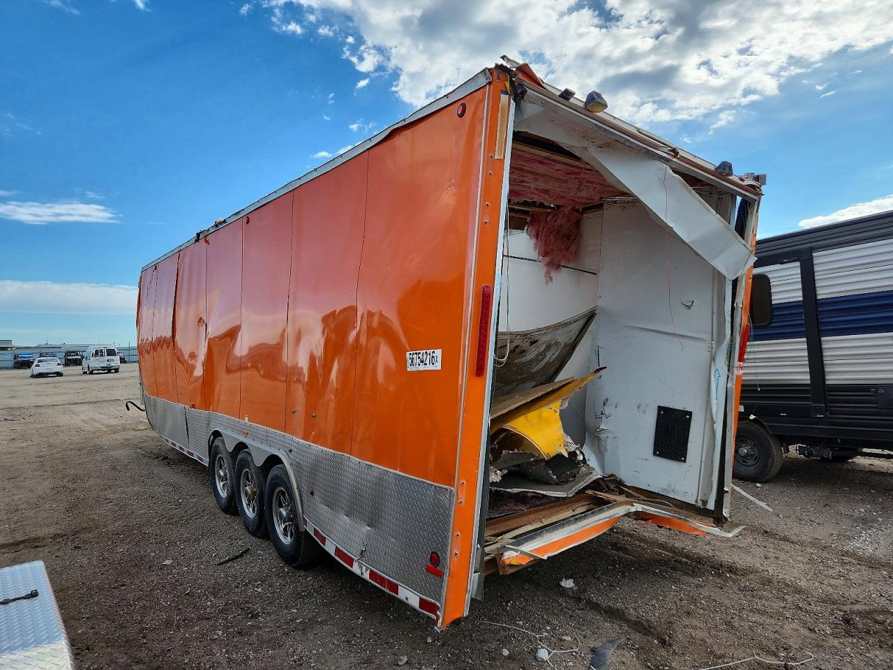 2016 Rc Trailers, Inc 2016 RC Rtbgn 8.5X36TR70 Enclosed Cargo Trailer