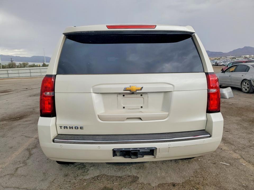 2015 Chevrolet Tahoe K1500 ltz