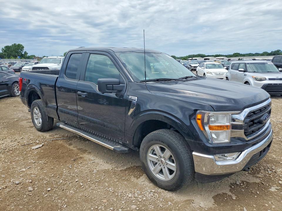2022 Ford F150 Super Cab