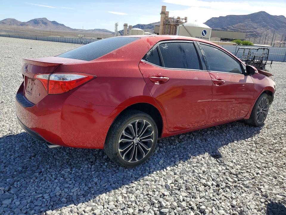 2014 Toyota Corolla s Plus