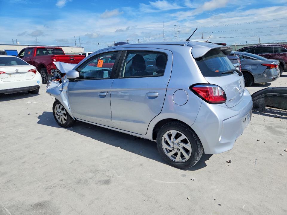 2021 Mitsubishi Mirage es