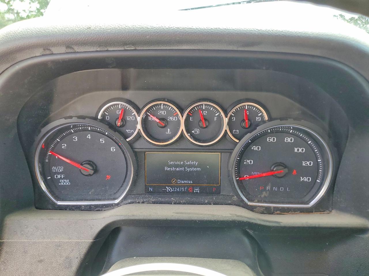 2019 Chevrolet Silverado K1500 LT