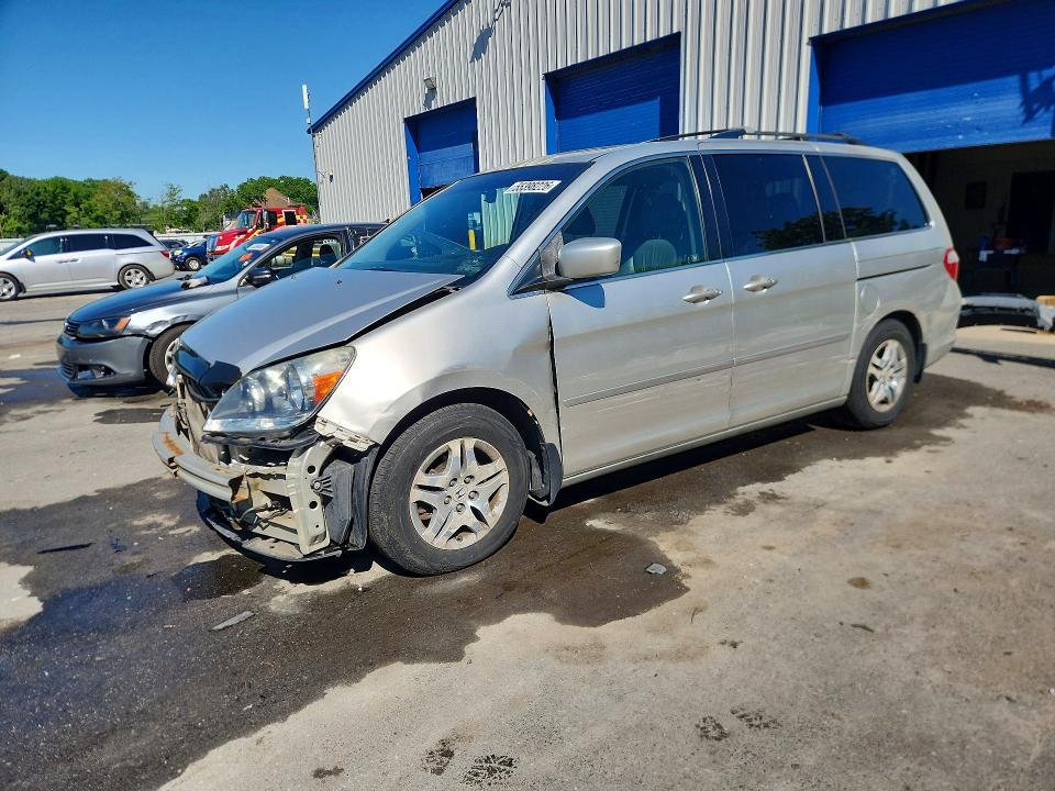 2007 Honda Odyssey exl