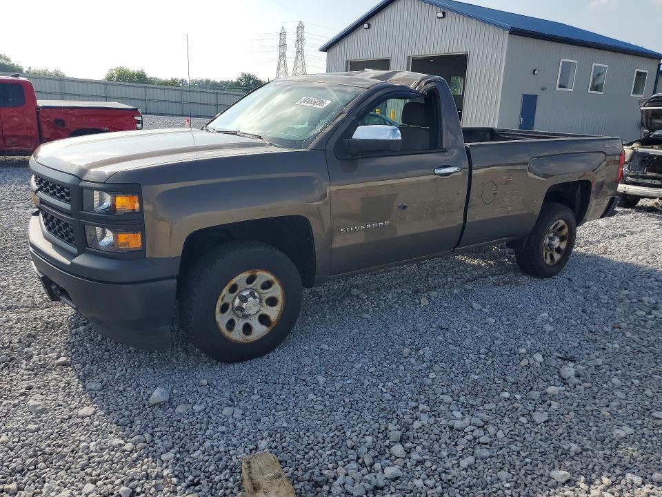2015 Chevrolet Silverado K1500