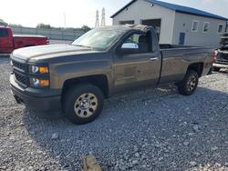 Salvage trucks for sale at Barberton, OH auction: 2015 Chevrolet Silverado K1500