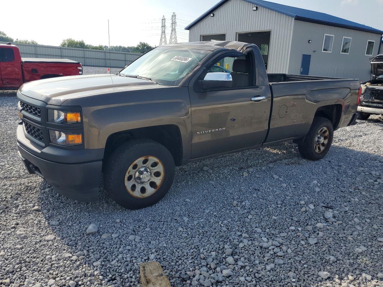 2015 Chevrolet Silverado K1500