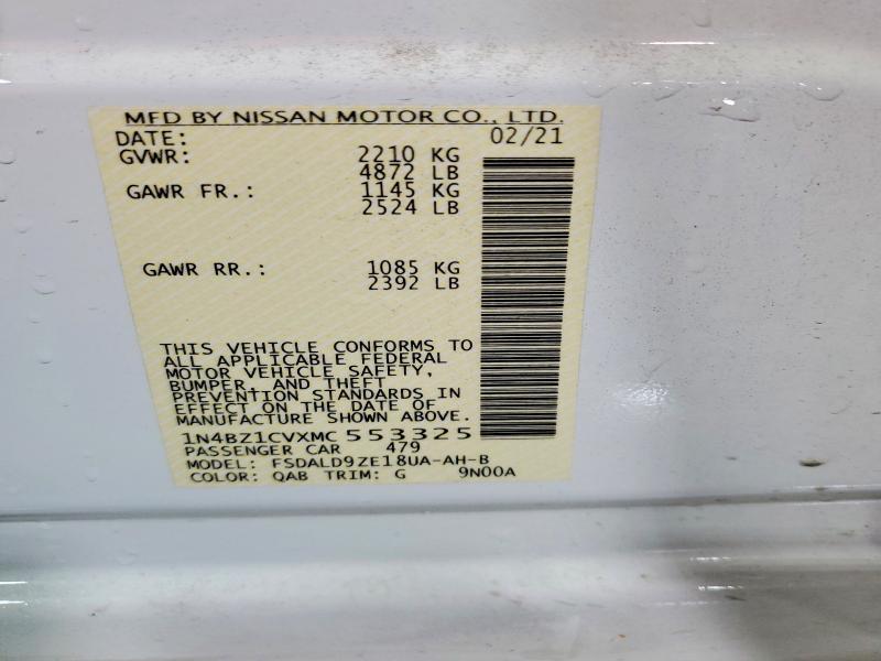 2021 Nissan Leaf sv Plus