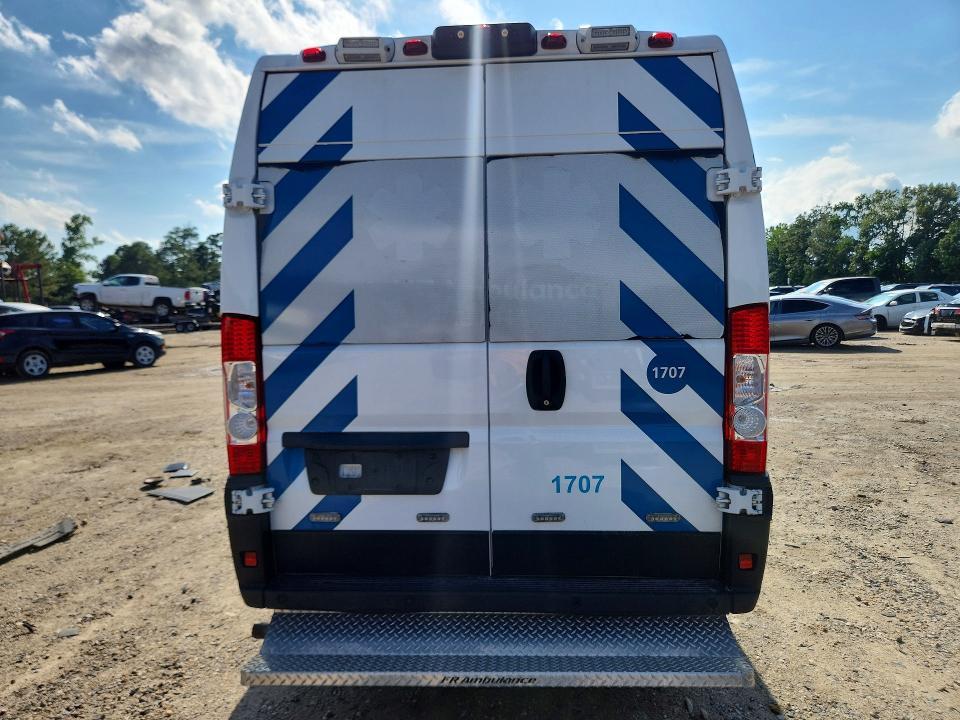 2021 Dodge Ram Promaster-ambulance