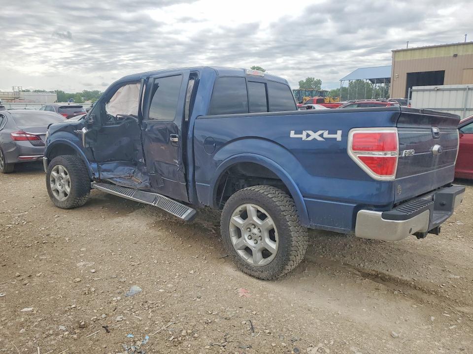 2013 Ford F-150 Supercrew