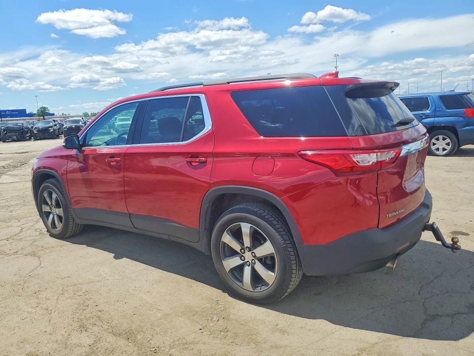 2019 Chevrolet Traverse lt