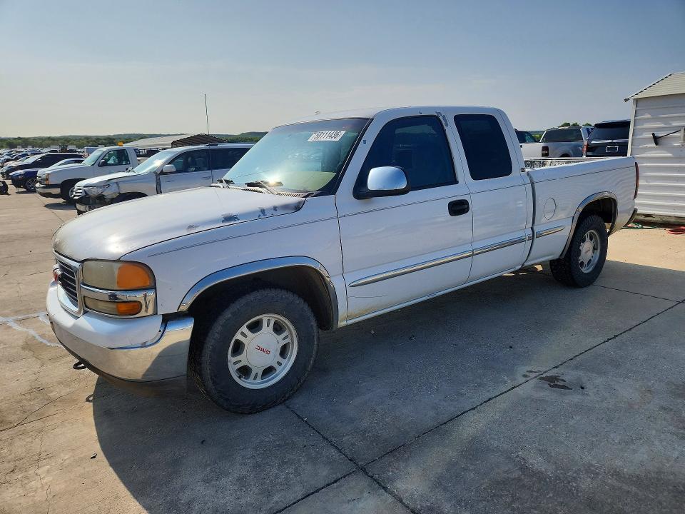 2001 GMC New Sierra C1500
