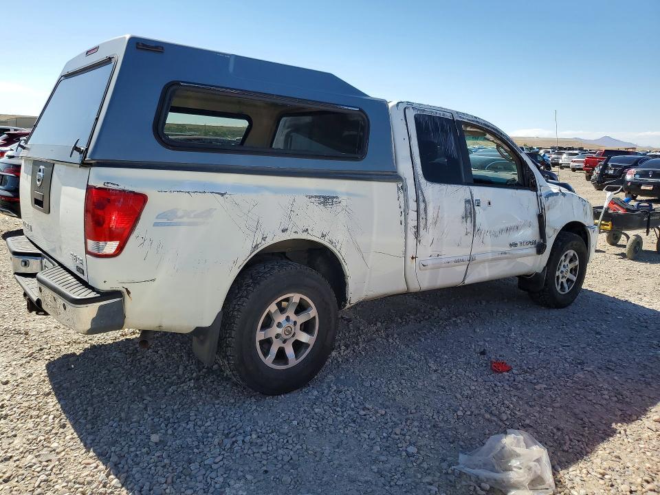 2005 Nissan Titan XE