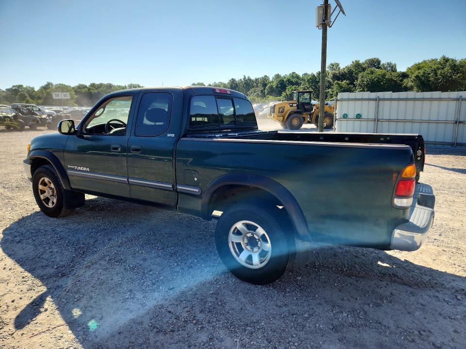 2002 Toyota Tundra SR5 V8