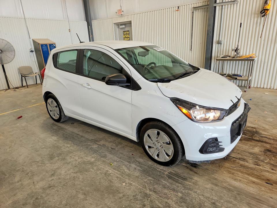 2018 Chevrolet Spark ls