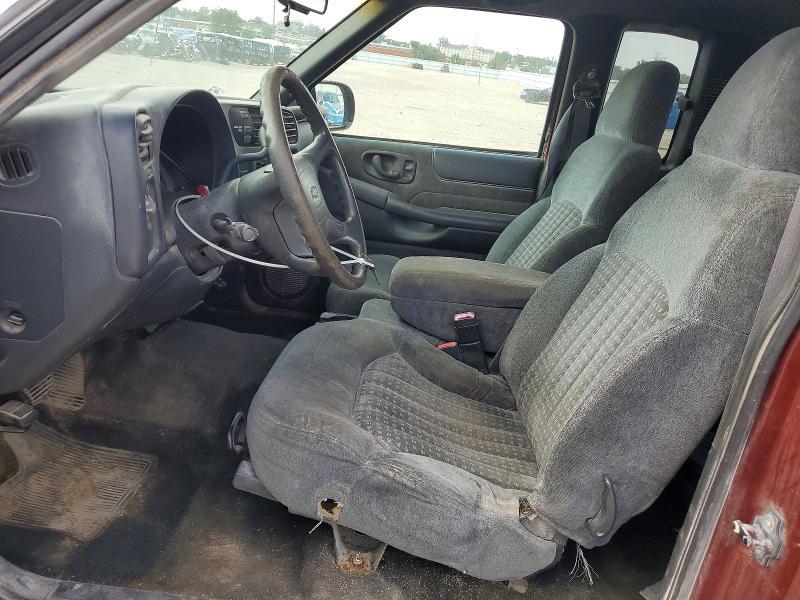 1998 Chevrolet S Truck S10