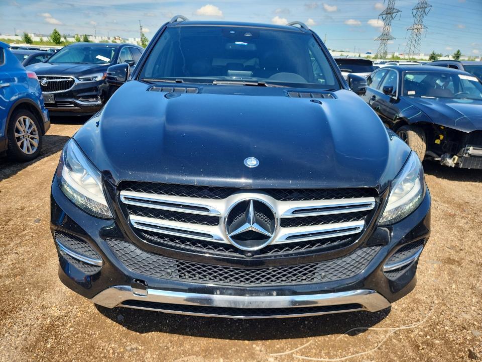2017 Mercedes-Benz Gle 350 4matic