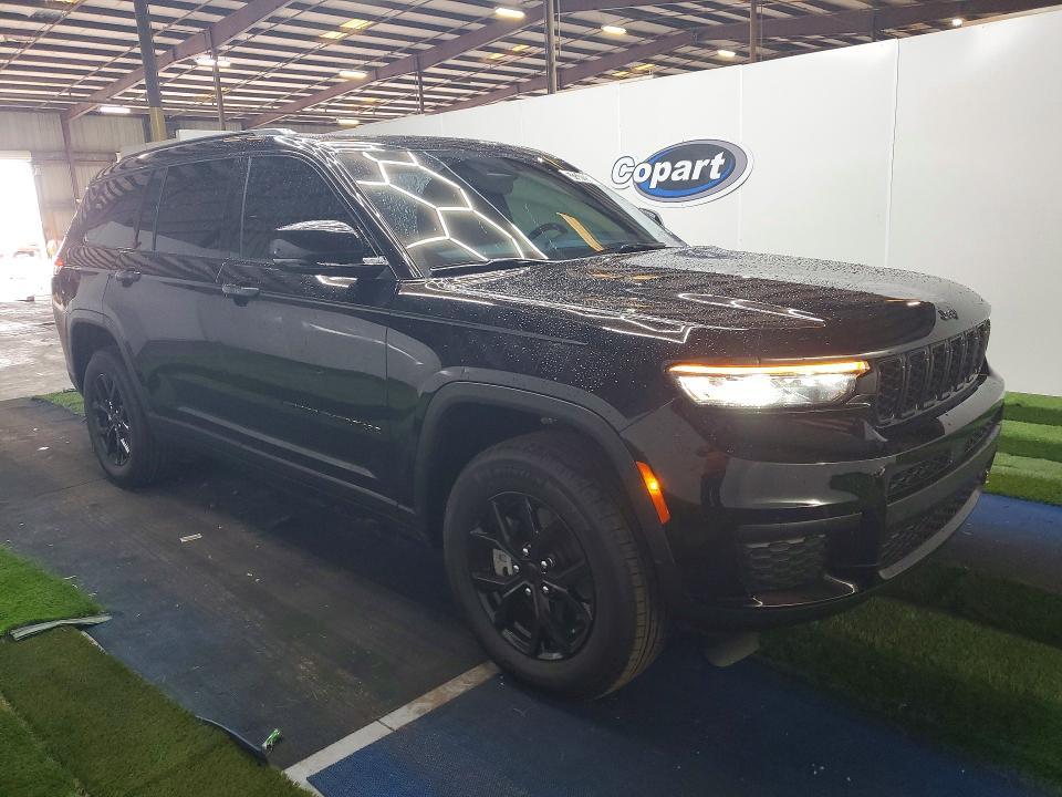 2025 Jeep Grand Cherokee l Laredo