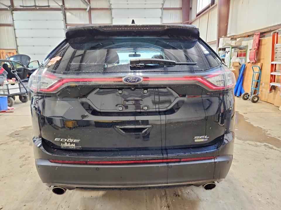 2018 Ford Edge sel