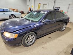 Volvo s60 salvage cars for sale: 2006 Volvo S60 2.5t