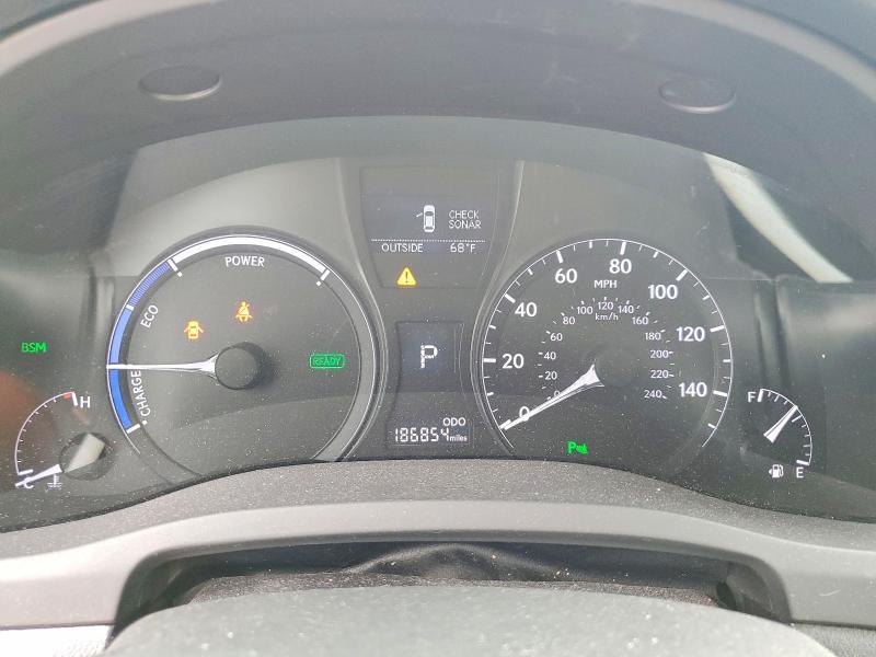 2015 Lexus Rx 450h