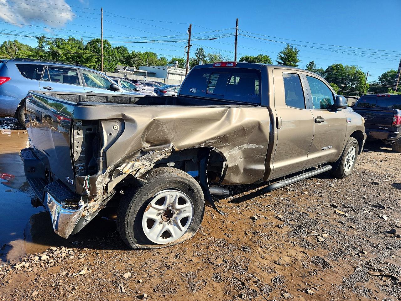 2010 Toyota Tundra Double Cab SR5