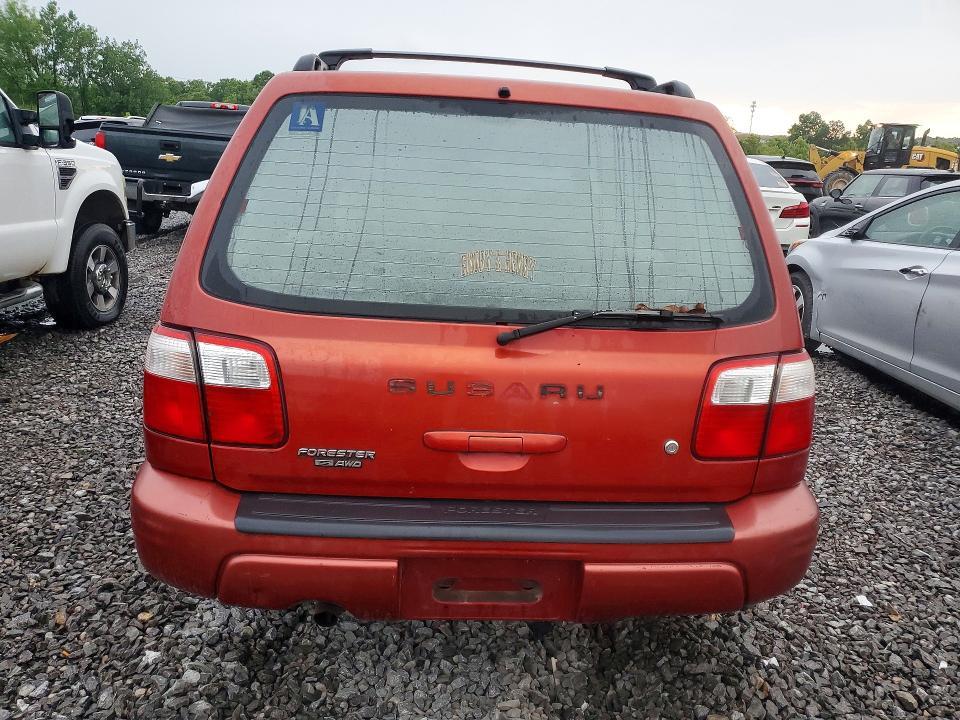 2002 Subaru Forester s
