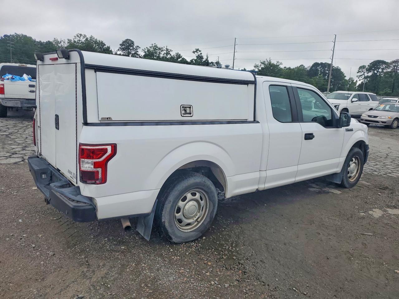 2018 Ford F150 Super Cab