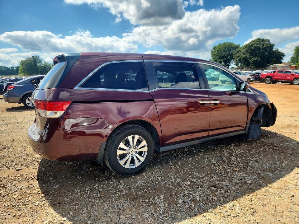 2016 Honda Odyssey exl