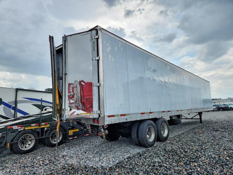 2008 Wabash Refrigerated van Trailer