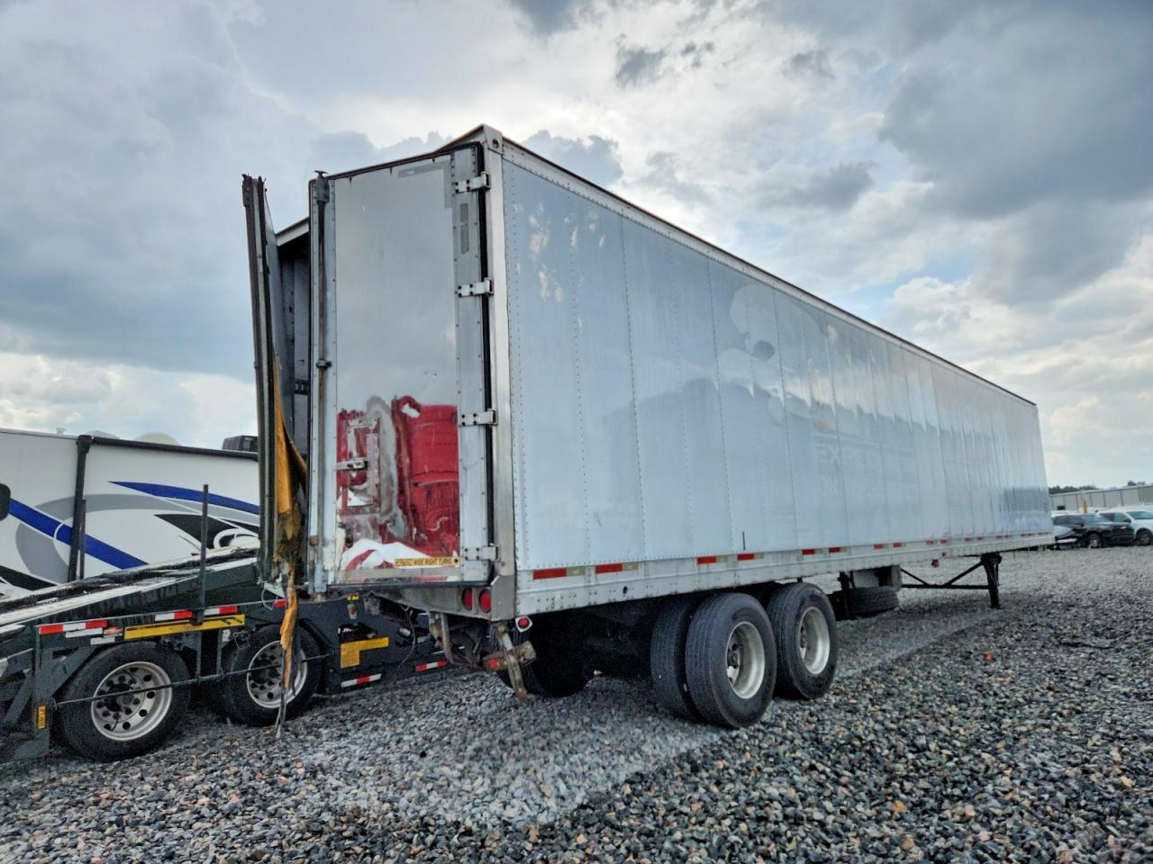 2008 Wabash Refrigerated Van Trailer