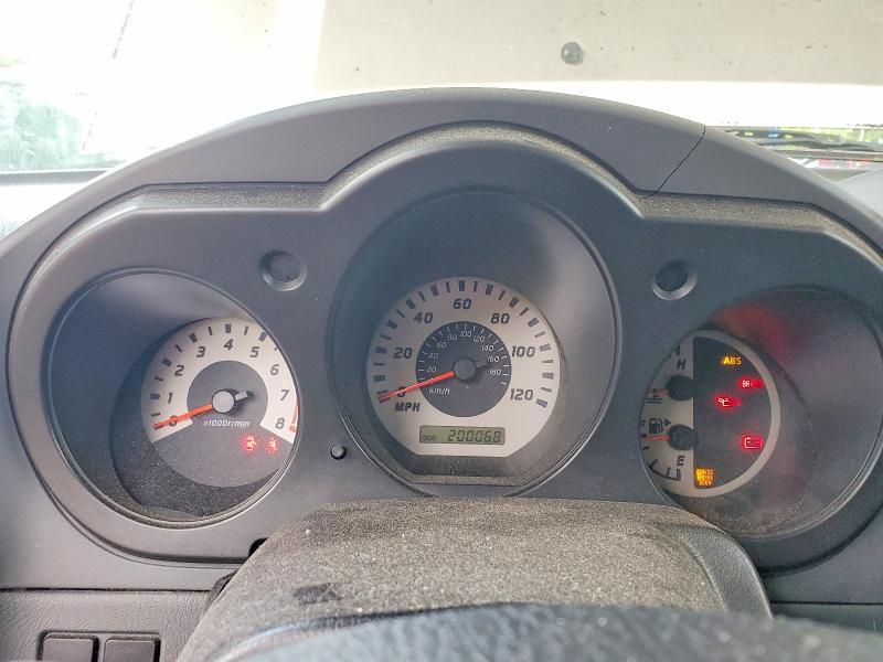 2004 Nissan Frontier Crew cab xe V6