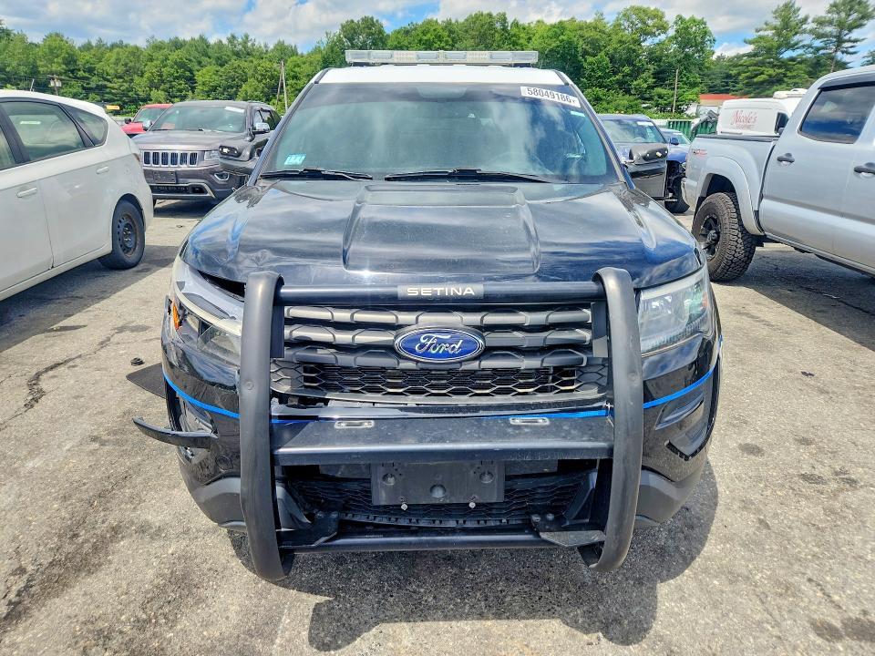 2018 Ford Explorer Police Interceptor