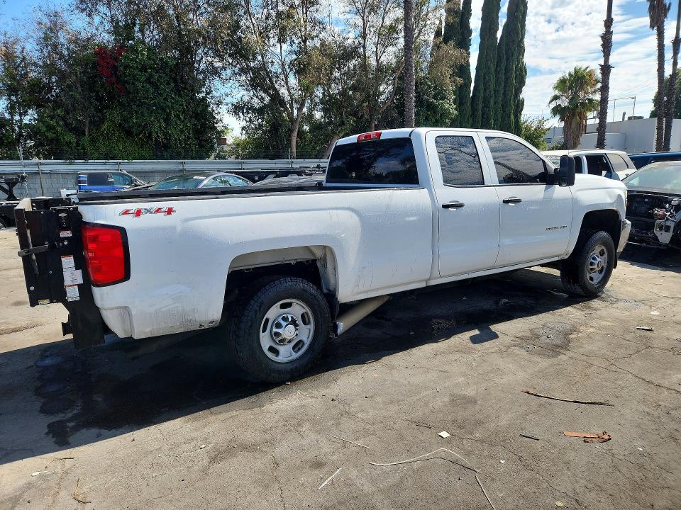 2015 Chevrolet Silverado K2500 Heavy Duty