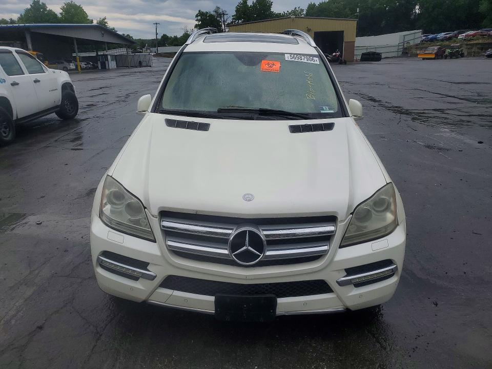 2011 Mercedes-Benz Gl 450 4matic