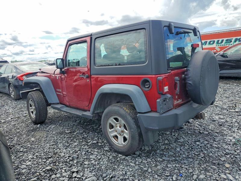 2011 Jeep Wrangler Sport