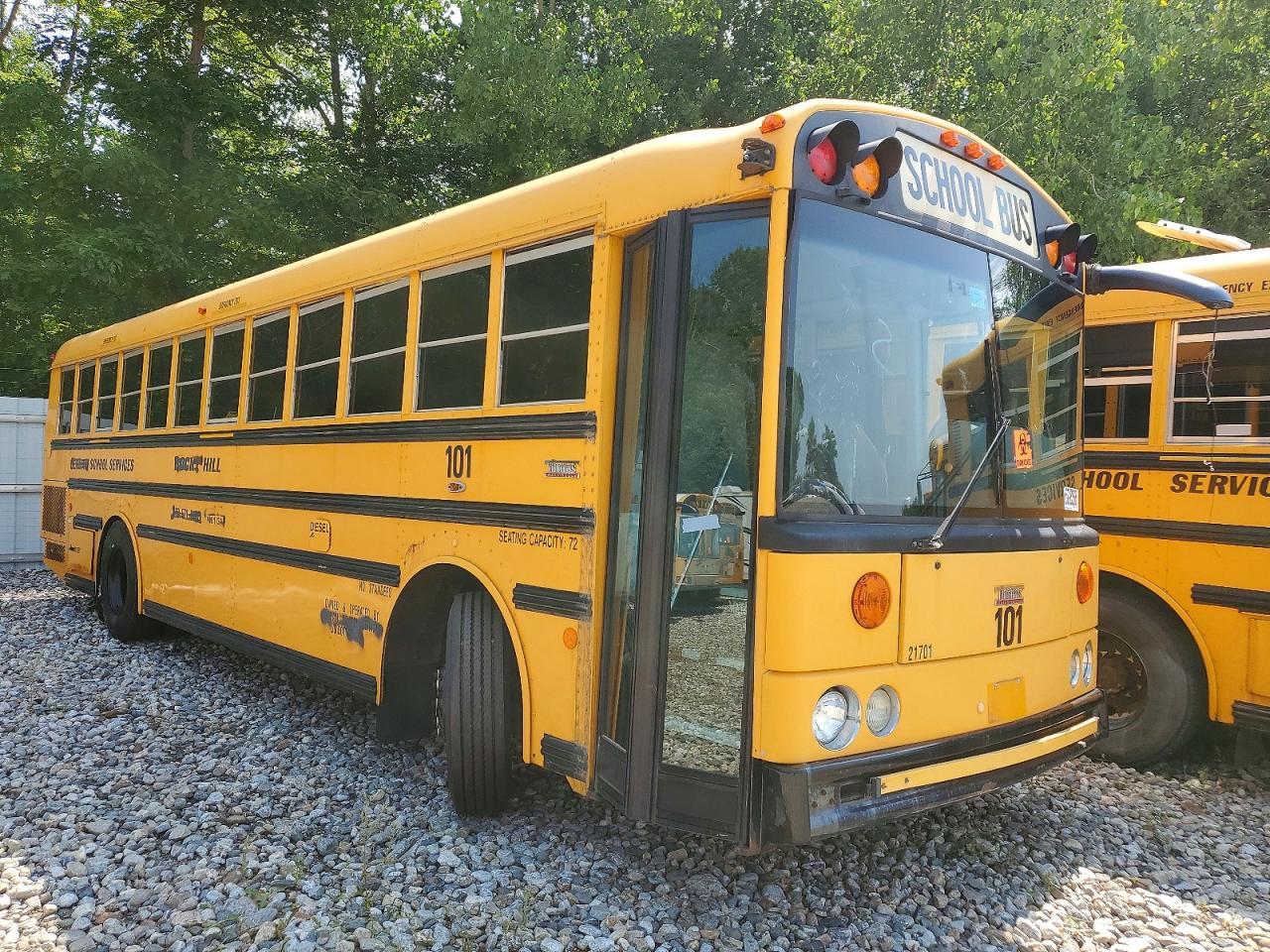 2012 Thomas SAF-T-LINER C2-School Bus