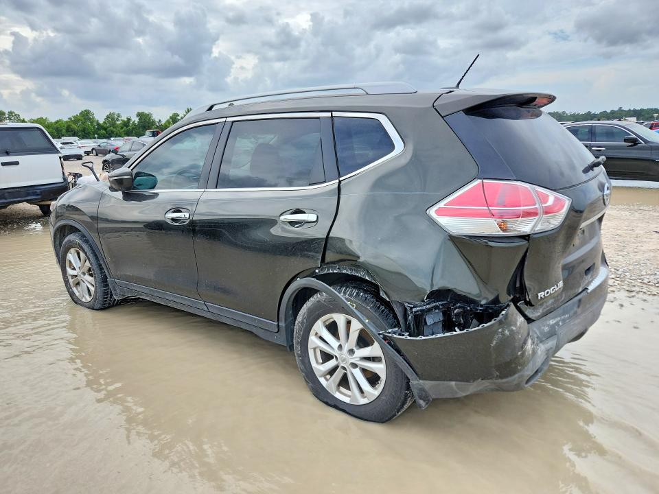 2015 Nissan Rogue sv