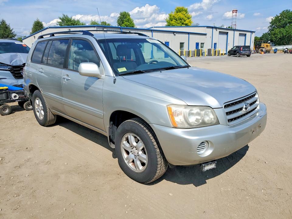2002 Toyota Highlander Limited