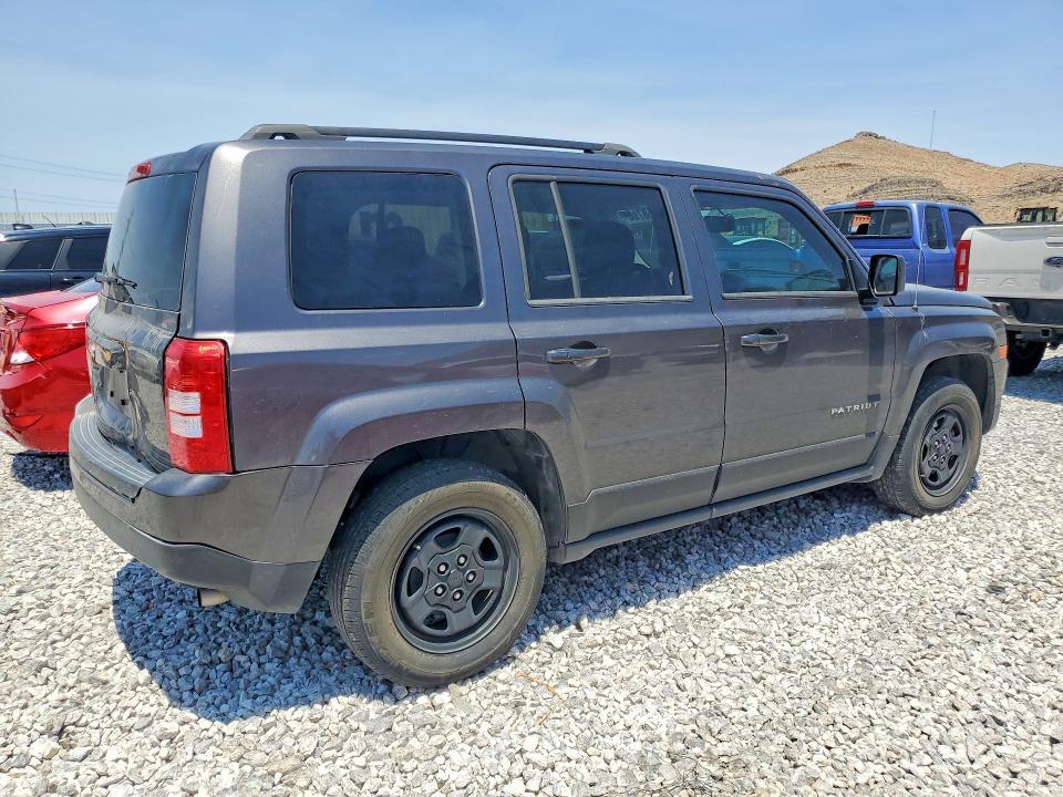 2016 Jeep Patriot Sport