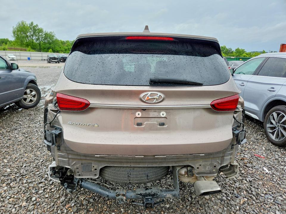 2019 Hyundai Santa fe sel 2.4l