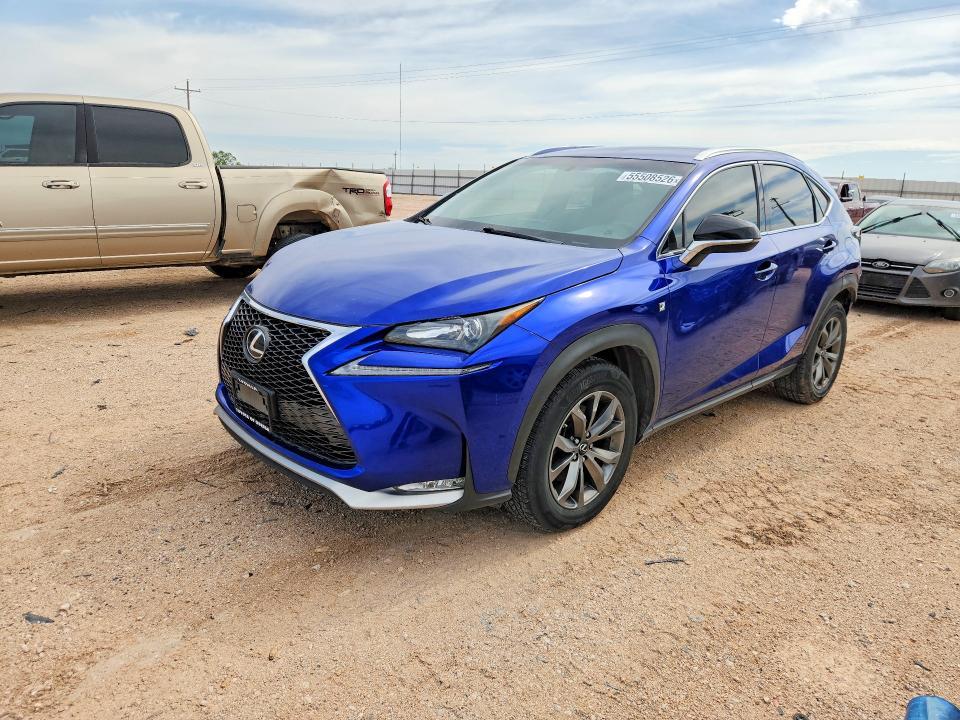 2017 Lexus Nx 200t f Sport