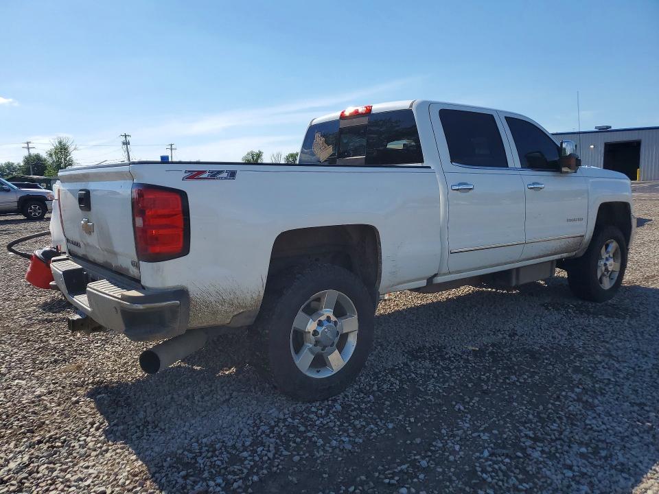2016 Chevrolet Silverado K2500 Heavy Duty LTZ