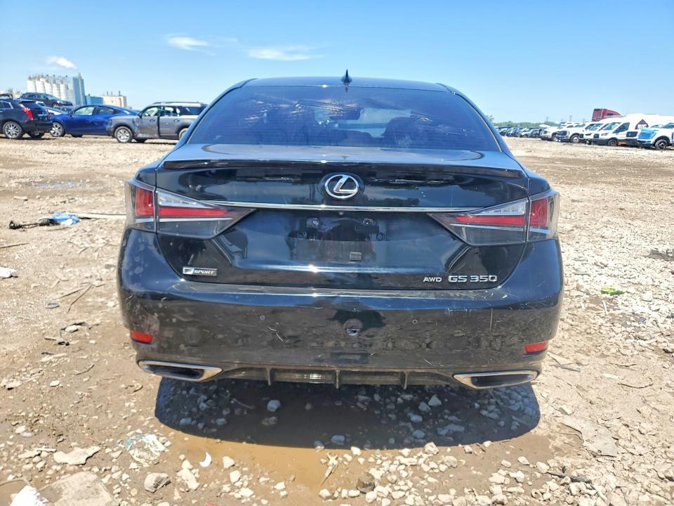 2017 Lexus Gs 350 f Sport