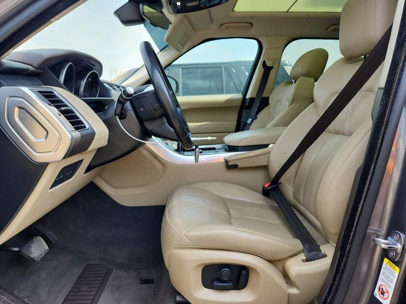 2017 Land Rover Range Rover Sport se