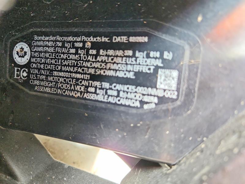 2024 Can-Am Spyder Roadster RT